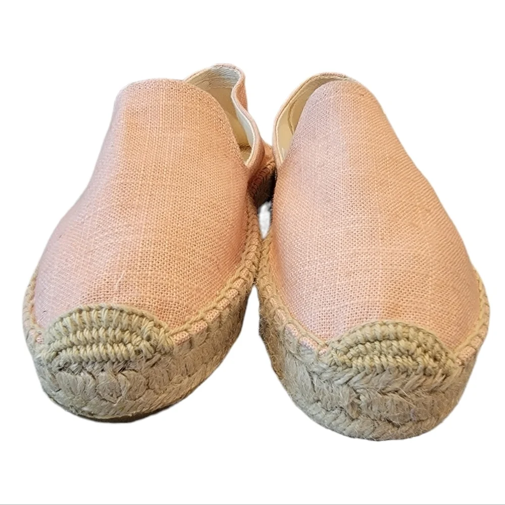 Soludos Smoking Slipper Platform Shoes Women's Size‎ 8